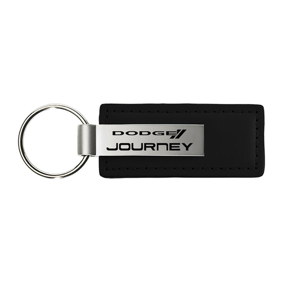 Dodge Journey Keychain & Keyring - Premium Leather