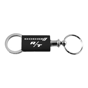 Dodge R/T Keychain & Keyring - Black Valet