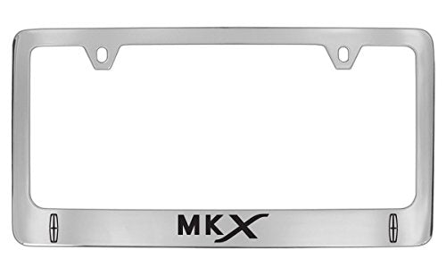 Lincoln MKX Chrome Plated Metal License Plate Frame Holder