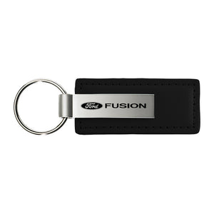 Ford Fusion Keychain & Keyring - Premium Leather