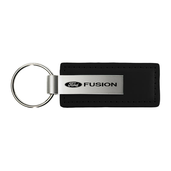 Ford Fusion Keychain & Keyring - Premium Leather