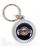 Milwaukee Brewers MLB Keychain & Keyring - Circle