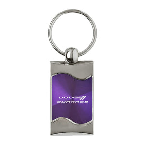 Dodge Durango Keychain & Keyring - Purple Wave