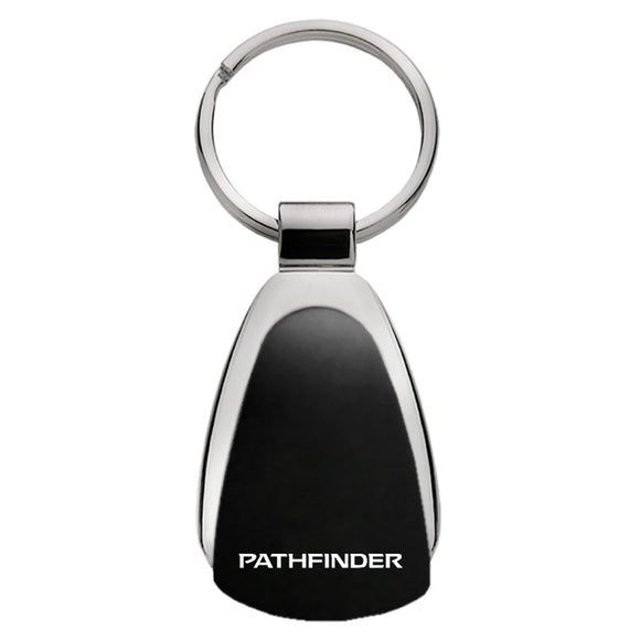 Nissan Pathfinder Tear Drop Key Chain