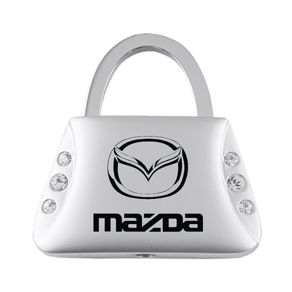Mazda Keychain & Keyring - Purse with Bling