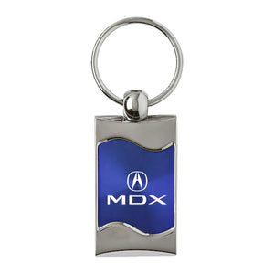 Acura MDX Keychain & Keyring - Blue Wave