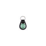 Colorado State Rams Keychain & Keyring - Leather