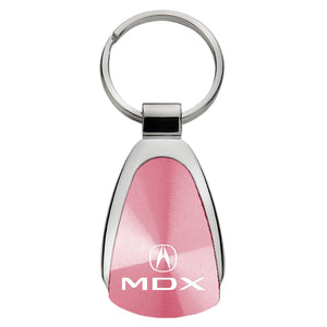 Acura MDX Keychain & Keyring - Pink Teardrop
