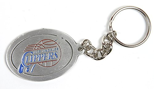 Los Angeles Clippers NBA Keychain & Keyring - Pewter