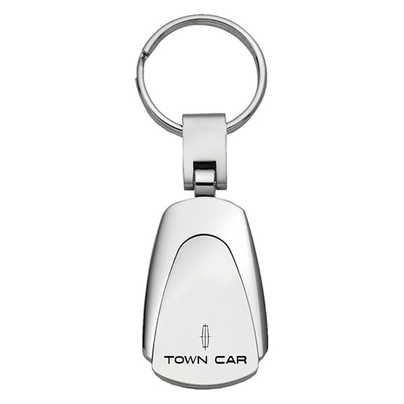 Lincoln Town Car Keychain & Keyring - Teardrop