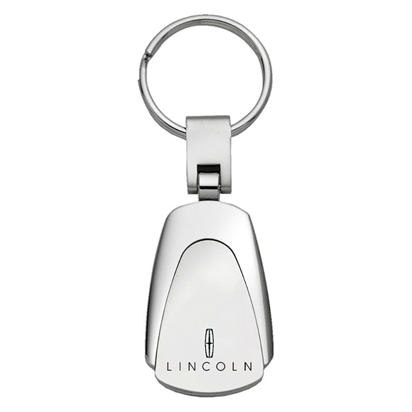 Lincoln Keychain & Keyring - Teardrop