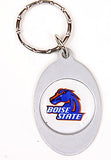Boise State Broncos Keychain & Keyring - Oval