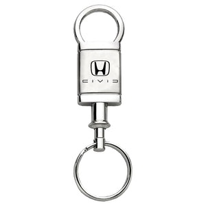 Honda Civic Reverse C Keychain & Keyring - Valet