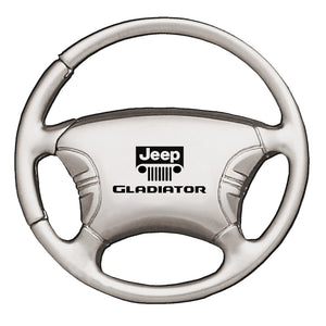 Jeep Gladiator Keychain & Keyring - Steering Wheel