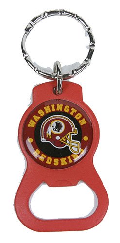 Washington Redskins Keychain & Keyring - Bottle Opener