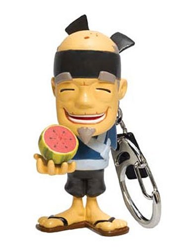Fruit Ninja Sensei Keychain - Watermelon