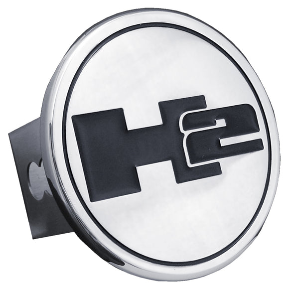 Hummer H2 Chrome Trailer Hitch Plug