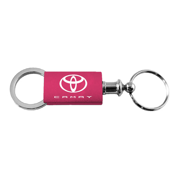 Toyota Camry Keychain & Keyring - Pink Valet