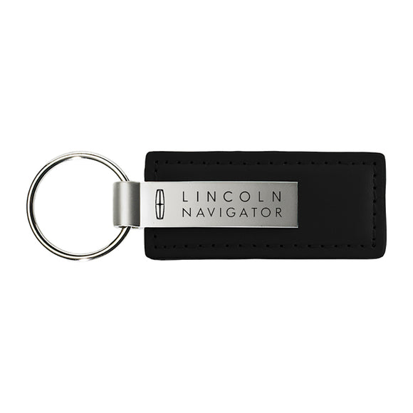 Lincoln Navigator Keychain & Keyring - Premium Leather