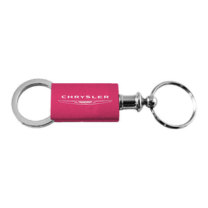 Chrysler Keychain & Keyring - Pink Valet
