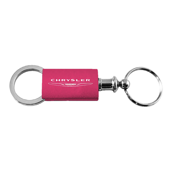 Chrysler Keychain & Keyring - Pink Valet