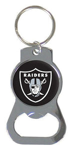 Oakland Raiders Bottle Opener Key Chain