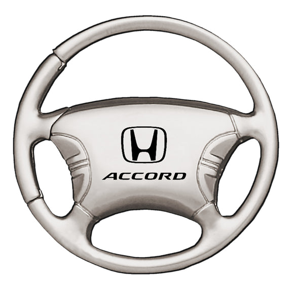Honda Accord Keychain & Keyring - Steering Wheel