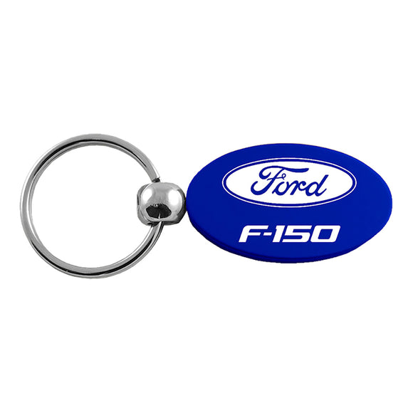 Ford F-150 Keychain & Keyring - Blue Oval