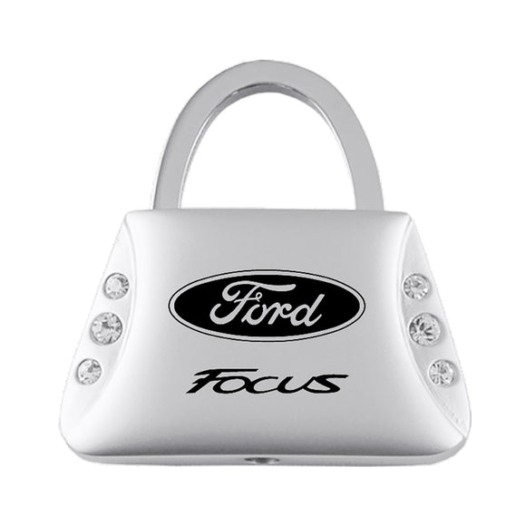 Ford Focus Keychain & Keyring - Purse with Bling