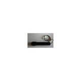 Promotional 10 lumen LED Flashlight Keychain - Black