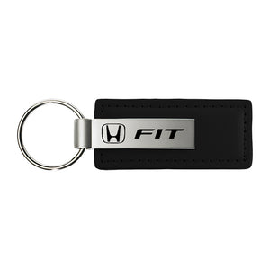 Honda Fit Keychain & Keyring - Premium Leather