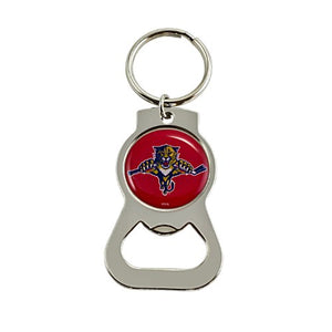 Florida Panthers NHL Keychain & Keyring - Bottle Opener