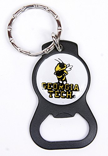 Georgia Tech Yellow Jackets Keychain & Keyring - Bottle Opener