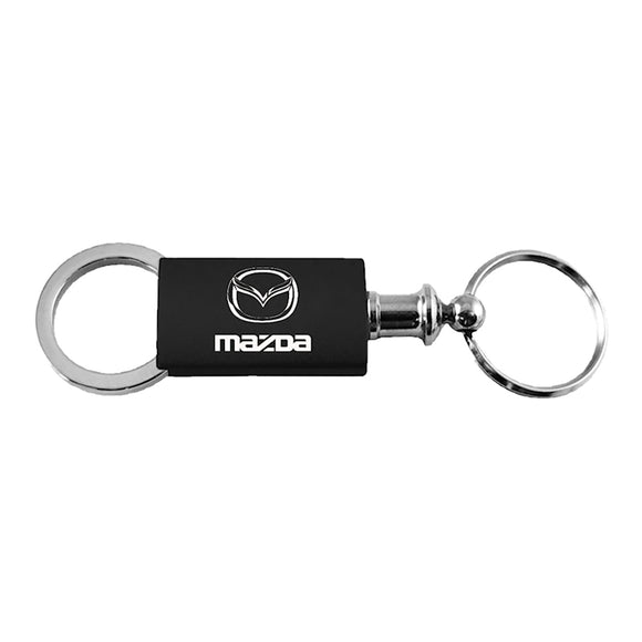Mazda Keychain & Keyring - Black Valet