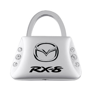 Mazda RX-8 Keychain & Keyring - Purse with Bling