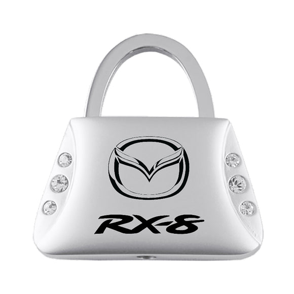 Mazda RX-8 Keychain & Keyring - Purse with Bling
