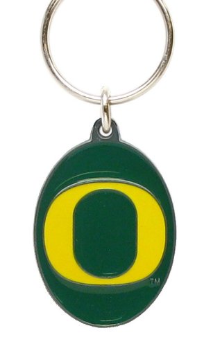 Oregon Ducks Keychain & Keyring - Pewter