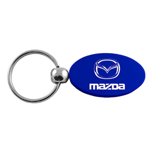 Mazda Keychain & Keyring - Blue Oval