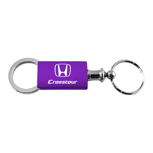 Honda Crosstour Keychain & Keyring - Purple Valet