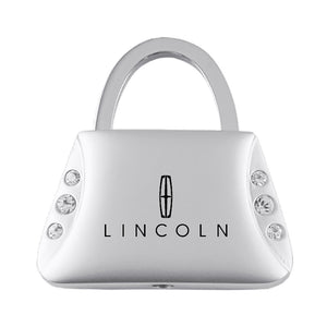 Lincoln Keychain & Keyring - Purse with Bling