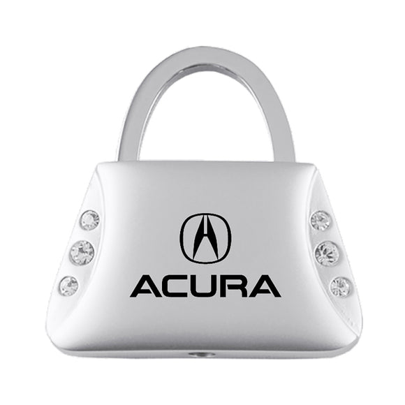 Acura Keychain & Keyring - Purse with Bling