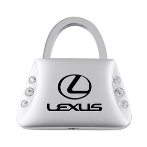 Lexus Keychain & Keyring - Purse with Bling