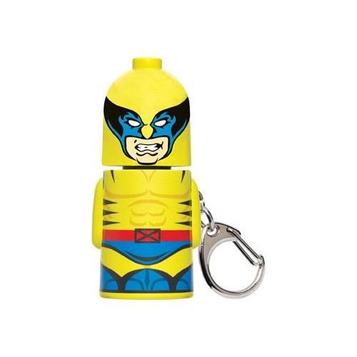 Wolverine Stackems Keychain & Keyring