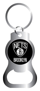 Brooklyn Nets NBA Keychain & Keyring - Bottle Opener