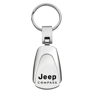 Jeep Compass Keychain & Keyring - Teardrop