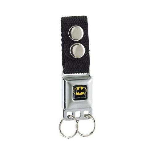 Batman Keychain & Keyring - Seatbelt