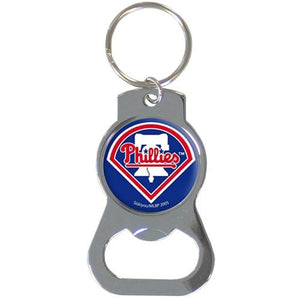 Philadelphia Phillies MLB Keychain & Keyring - Bottle Opener