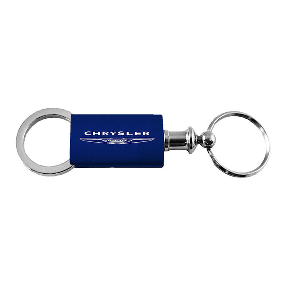 Chrysler Keychain & Keyring - Navy Valet
