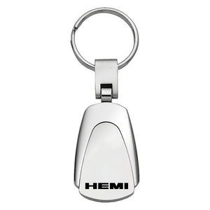 Dodge Hemi Keychain & Keyring - Teardrop