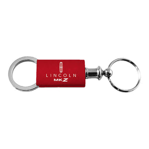 Lincoln MKZ Keychain & Keyring - Red Valet